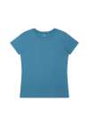 BAM02 Womens Bamboo Jersey Tshirt Petrol Green colour image